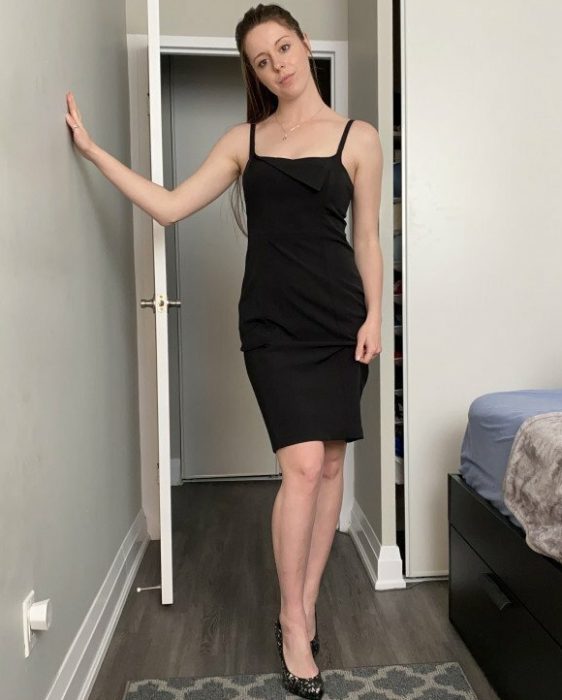 Nadia Foxx Measurements